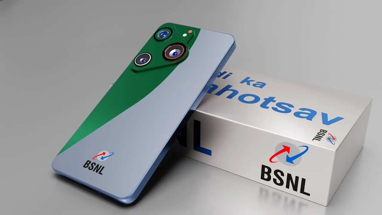 BSNL 5G Smartphone